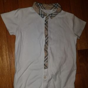 AUTHENTIC Burberry onisie bodysuit